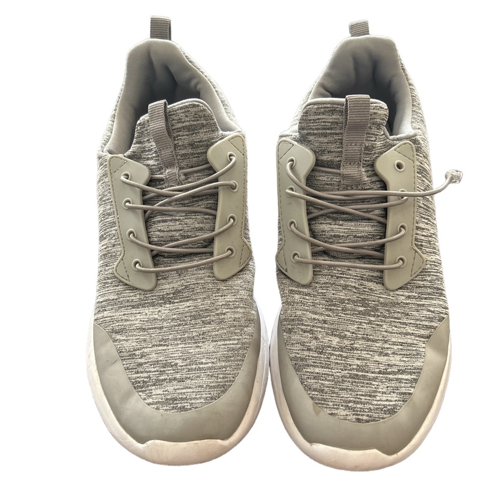Women's Athletic Works Grey Slip On Shoes
